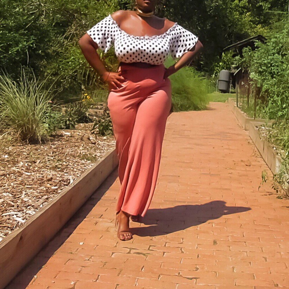 PALAZZO DIVA FLARE PANTS